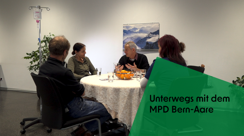 Palliative Care - Unterwegs mit dem MPD Bern-Aare