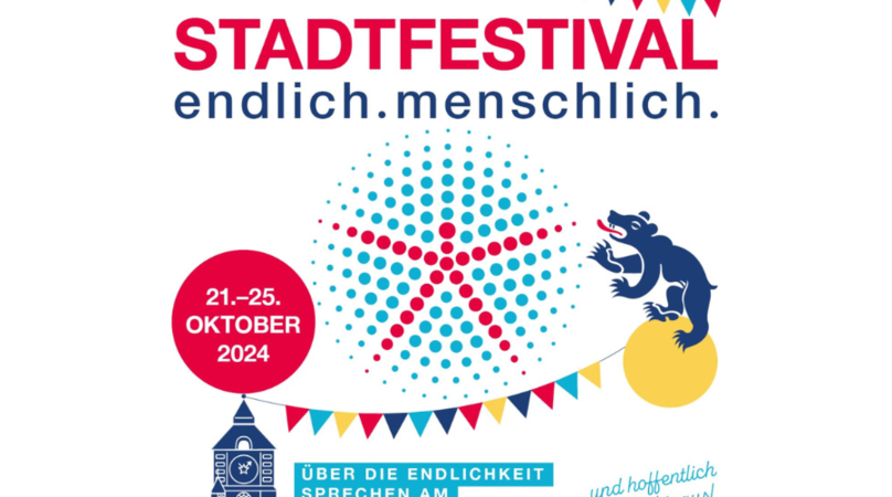 Stadtfest endlich menschlich