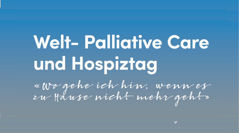 Welt-  Palliative Care und Hospiztag